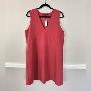Banana Republic Burnt Orange Shift Dress